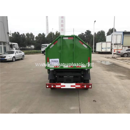 Changan 2cbm arm lifting garbage truck